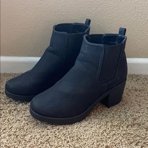 Krush Heeled Booties
